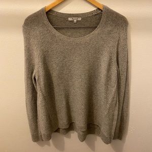 Riverside Textured Sweater Madewell